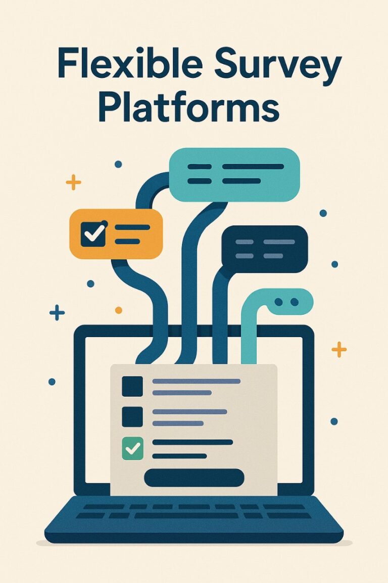 Flexible survey platforms sectors we serve